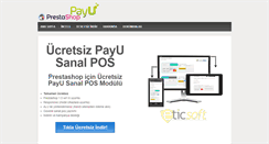 Desktop Screenshot of prestashoppayu.com