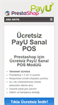Mobile Screenshot of prestashoppayu.com