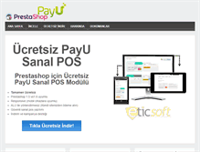 Tablet Screenshot of prestashoppayu.com